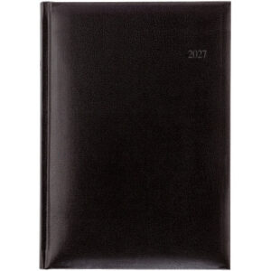 BIELLA Geschäftsagenda Budget 7 2027 809807020 1W/2S schwarz ML 14.5x20.5cm