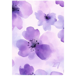 BIELLA TA Mittelformat 2027 822313770 1W/2S Purple Flower 7.6x11cm
