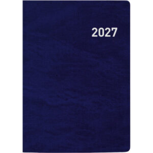 BIELLA Taschenagenda Tell 2027 823201050 2T/1S blau ML 8.5x12.5cm