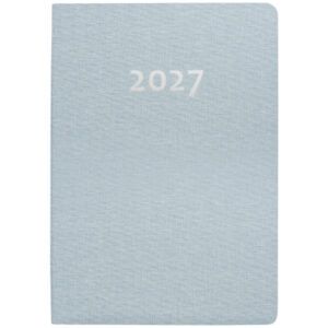 BIELLA Taschenagenda Tell 2027 823201060 2T/1S hellblau ML 8.5x12.5cm