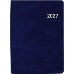 BIELLA Taschenagenda Technikus 2027 825101050 1T/1S blau ML 10.1x14.2cm