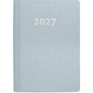 BIELLA Taschenagenda Rex 2027 825301060 1W/2S hellblau ML 10.1x14.2cm