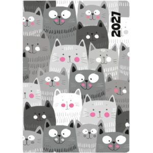 BIELLA TA Memento Trend 2027 825413780 1W/2S Cats 10.1x14.2cm