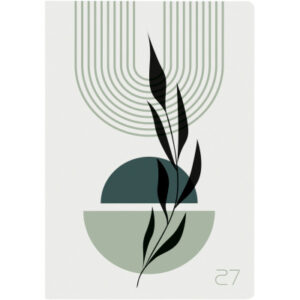 BIELLA TA Memento Trend 2027 825413790 1W/2S Geometric 10.1x14.2cm