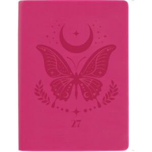 BIELLA Taschenagenda Memento 2027 825715400 1W/2S pink ML 10.1x14.2cm