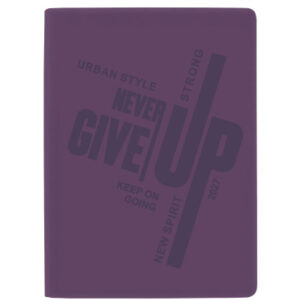BIELLA Taschenagenda Memento 2027 825715420 1W/2S violett ML 10.1x14.2cm