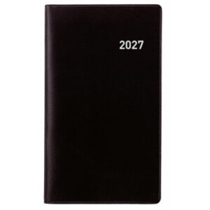 BIELLA Planer Paris 2027 851512020 1M/2S schwarz ML 7.5x12.6cm
