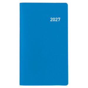 BIELLA Planer Paris 2027 851512050 1M/2S blau ML 7.5x12.6cm