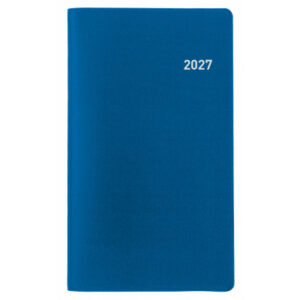 BIELLA Planer Berlin 2027 851561050 6M/2S blau ML 8.7x15.3cm