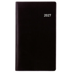BIELLA Planer Bern 2027 851572020 1W/1S schwarz ML 8.7x15.3cm
