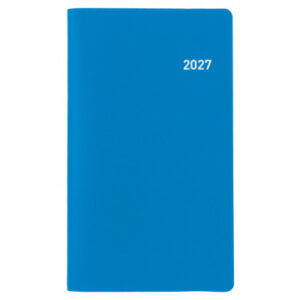BIELLA Planer Bern 2027 851572050 1W/1S blau ML 8.7x15.3cm