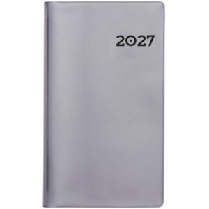 BIELLA Planer Bern 2027 851572280 1W/1S silber ML 8.7x15.3cm