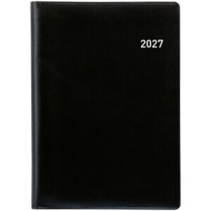 BIELLA Planer Glasgow 2027 855312020 1M/2S schwarz ML 10x13.9cm