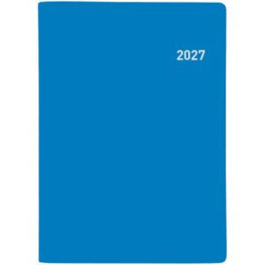 BIELLA Planer Glasgow 2027 855312050 1M/2S blau ML 10x13.9cm