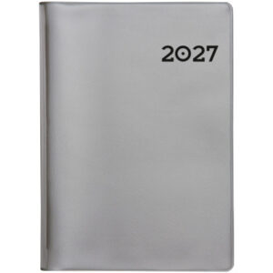 BIELLA Planer Glasgow 2027 855312280 1M/2S silber ML 10x13.9cm