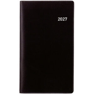 BIELLA Planer Luzern 2027 855512020 1M/2S schwarz ML 8.7x15.3cm