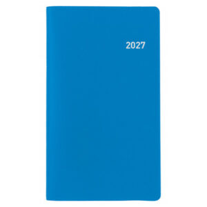 BIELLA Planer Luzern 2027 855512050 1M/2S blau ML 8.7x15.3cm