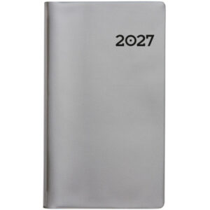 BIELLA Planer Luzern 2027 855512280 1M/2S silber ML 8.7x15.3cm