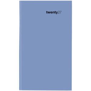 BIELLA Planer Luzern Colorful 2027 855527050 1M/2S blau ML 8.7x15.3cm