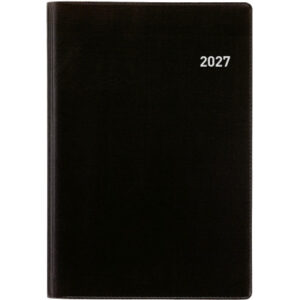 BIELLA Planer Istanbul 2027 855612020 1M/2S schwarz ML 10.6x15.3cm