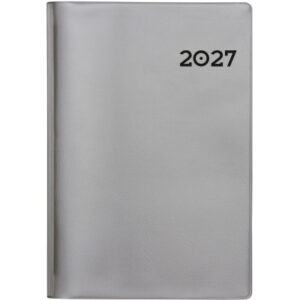 BIELLA Planer Istanbul 2027 855612280 1M/2S silber ML 10.6x15.3cm