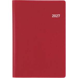 BIELLA Planer Istanbul 2027 855612470 1M/2S weinrot ML 10.6x15.3cm
