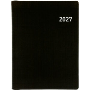 BIELLA TA Memento Wire-O 2027 858673020 1W/2S schwarz ML 10.1x14.2cm