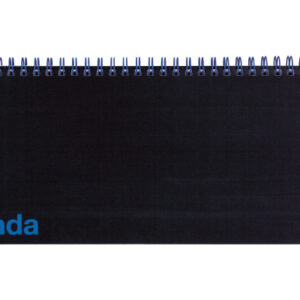 BIELLA Pultkalender Longatti 2027 886271020 1W/2S Wire-O sw ML 29.8x11.7cm