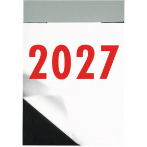 BIELLA    Abreissblock Nr.2         2027 889002000 1T/1S sw/rot  DE/FR    4x5.9cm