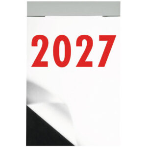 BIELLA    Abreissblock Nr.3         2027 889003000 1T/1S sw/rot  DE/FR    5.4x8cm