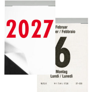 BIELLA    Abreissblock Nr.4         2027 889004000 1T/1S sw/rot  DE/FR  6.5x9.8cm