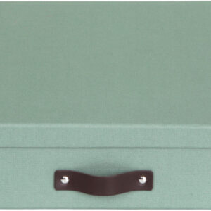 BIGSO BOX Aufbewahrungsbox Oskar 9451C1649 mintgrün                    A4