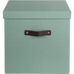 BIGSO BOX Aufbewahrungsbox Logan 9901C1649 mintgrün        31.5x31x31.5cm