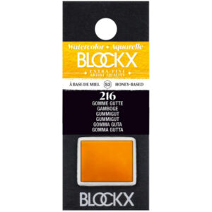BLOCKX Aquarellfarbe 1.5ml 41216BXC gummigutt