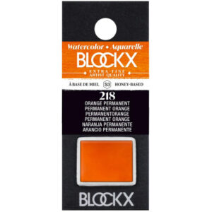 BLOCKX Aquarellfarbe 1.5ml 41218BXC permanentorange