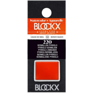 BLOCKX Aquarellfarbe 1.5ml 41220BXC pyrrolo zinnoberrot