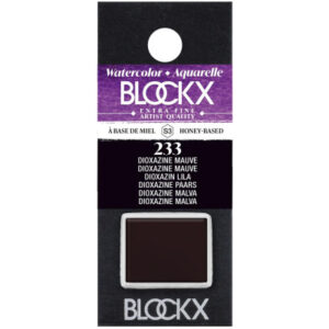 BLOCKX Aquarellfarbe 1.5ml 41233BXC dioxazin lila