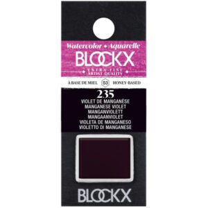 BLOCKX Aquarellfarbe 1.5ml 41235BXC manganviolett