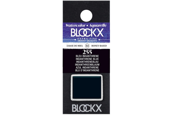 BLOCKX Aquarellfarbe 1.5ml 41255BXC indanthrenblau
