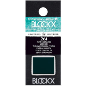BLOCKX Aquarellfarbe 1.5ml 41261BXC chromoxidgrün