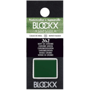 BLOCKX Aquarellfarbe 1.5ml 41262BXC chromoxidgrün