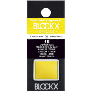 BLOCKX Aquarellfarbe 1.5ml 41311BXC kadium zitrone