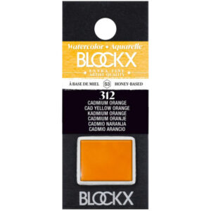 BLOCKX Aquarellfarbe 1.5ml 41312BXC kadmiumorange