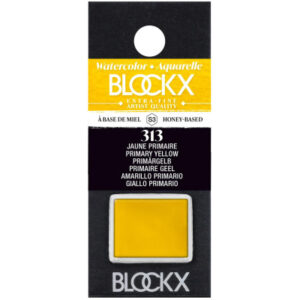 BLOCKX Aquarellfarbe 1.5ml 41313BXC primärgelb