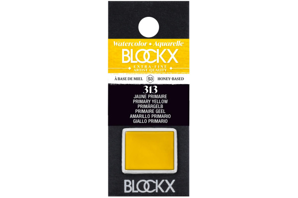 BLOCKX Aquarellfarbe 1.5ml 41313BXC primärgelb