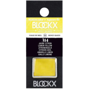 BLOCKX Aquarellfarbe 1.5ml 41314BXC zitronengelb