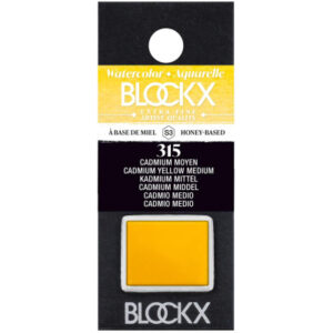BLOCKX Aquarellfarbe 1.5ml 41315BXC kadmium mittel