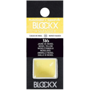 BLOCKX Aquarellfarbe 1.5ml 41316BXC nickeltitangelb