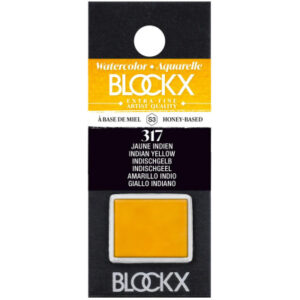 BLOCKX Aquarellfarbe 1.5ml 41317BXC indischgelb