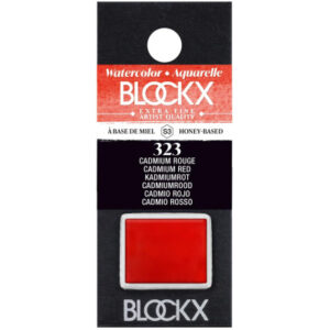 BLOCKX Aquarellfarbe 1.5ml 41323BXC kadmiumrot